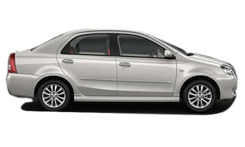 Hire Toyota Etios in Kapurthala