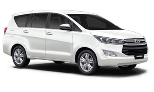 Hire Toyota Innova Crysta in Kapurthala
