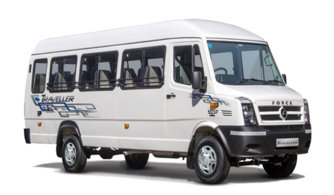 Tempo Traveller 20+D