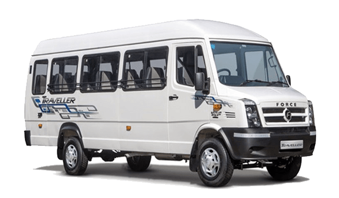 Hire Tempo Traveller 12+D
